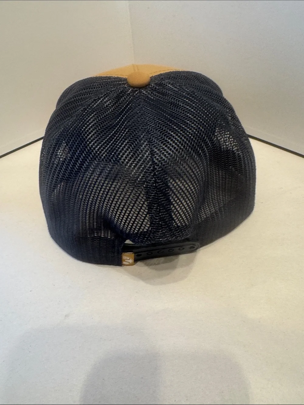 Hooey Tan Front with Black Mesh Trucker Cap